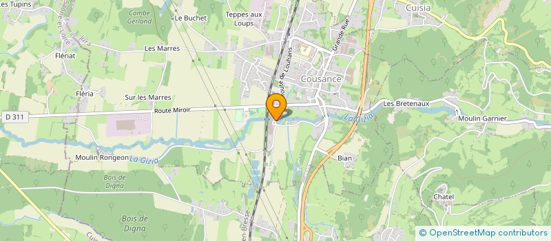 localisation de l'entreprise VINUM COMPANIO  TIGNES