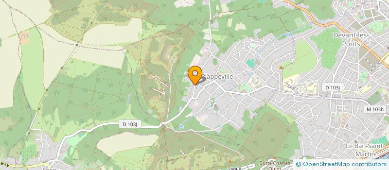 localisation de l'entreprise VINUM METENSIS à PLAPPEVILLE
