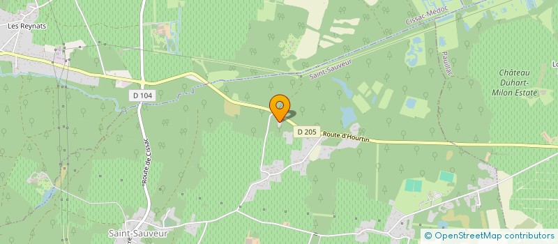 localisation de l'entreprise VINUM PRESTIGE à SAINT-SAUVEUR