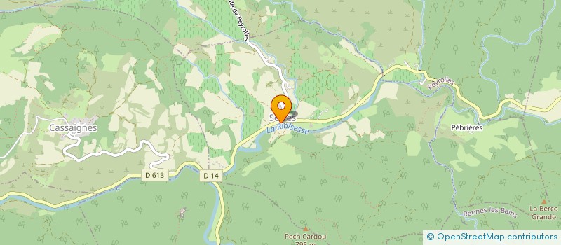 localisation de l'entreprise VINUS CIRTA S.A.S.  SERRES