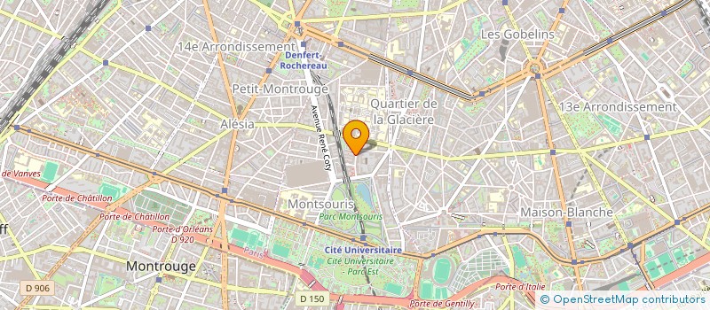 localisation de l'entreprise VINUSAIR  PARIS