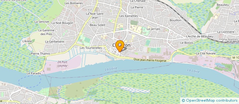 localisation de l'entreprise VINVEST à SAINT-BRIEUC