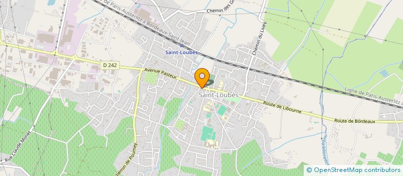 localisation de l'entreprise VINYCAVE  SAINT-LOUBES