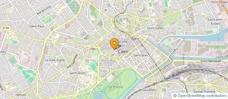 localisation de l'entreprise VINYL MOBILE à CAEN
