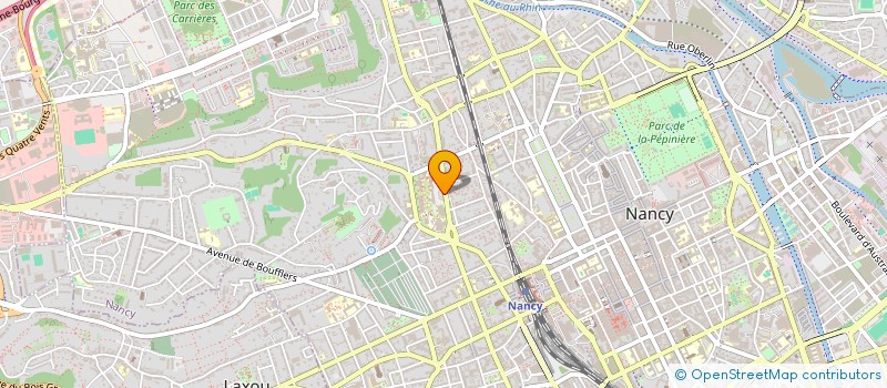 localisation de l'entreprise VINYL RADICAL  NANCY