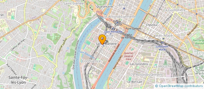 localisation de l'entreprise VINYL RESISTANCE à LYON