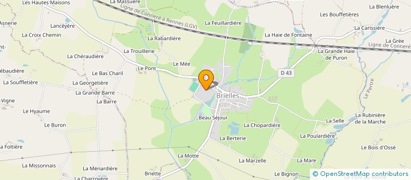 localisation de l'entreprise VINYLCIRKUS  BRIELLES