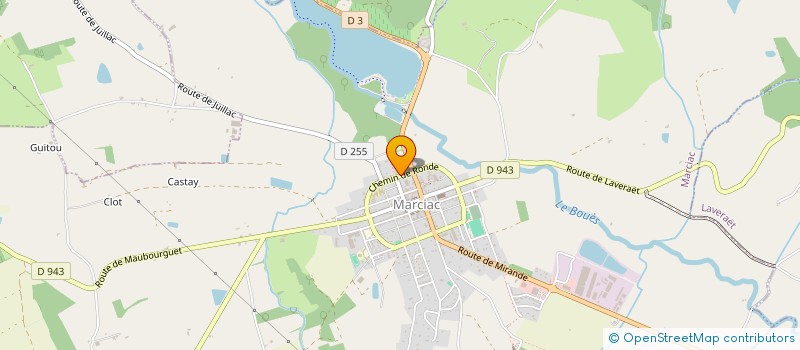 localisation de l'entreprise VINYLE GARCIA  MARCIAC