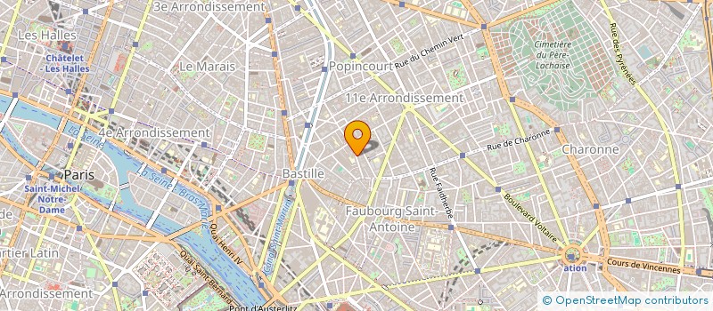 localisation de l'entreprise VINYLES PRESS INDUSTRIE  PARIS