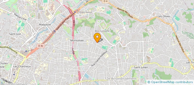 localisation de l'entreprise VINYLTAO à MARSEILLE