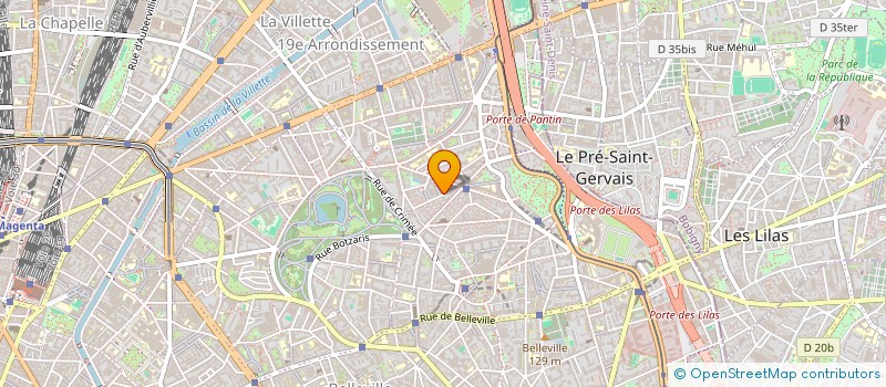 localisation de l'entreprise VINYLUNION  PARIS