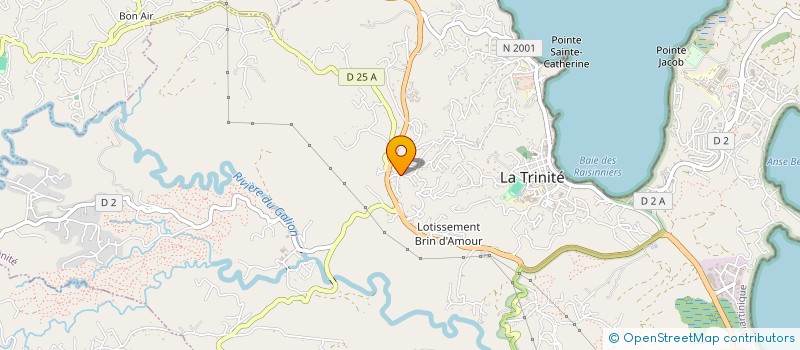 localisation de l'entreprise VINZDEL à LE LAMENTIN