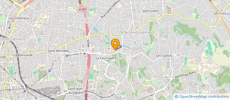 localisation de l'entreprise VINZI STUDIO à MARSEILLE