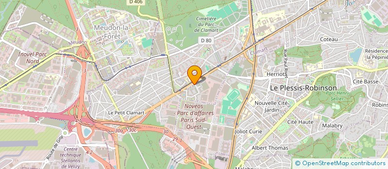 localisation de l'entreprise VIO à LE PLESSIS-ROBINSON
