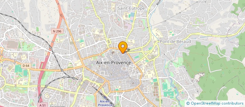 localisation de l'entreprise VIODIMYR à AIX-EN-PROVENCE