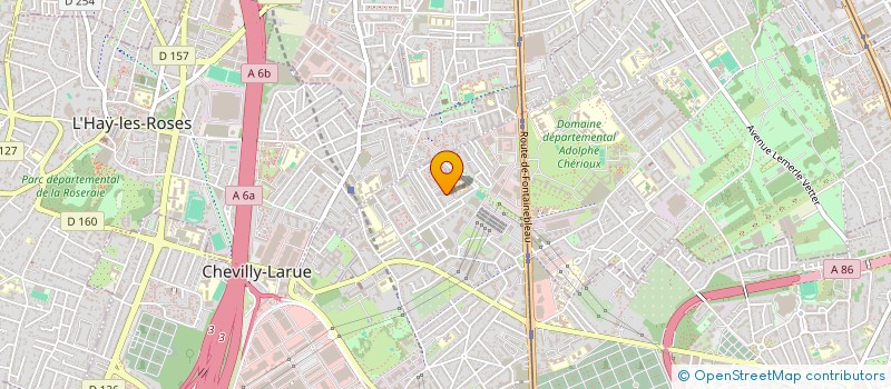 localisation de l'entreprise VIODOCSTYL  CHEVILLY-LARUE