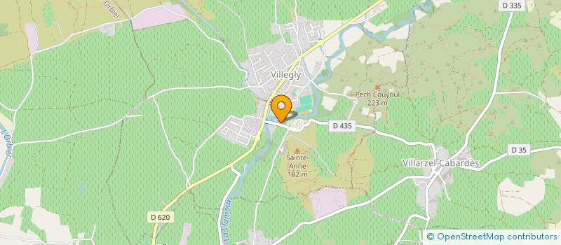 localisation de l'entreprise VIOLA RENOVATIONS  VILLEGAILHENC