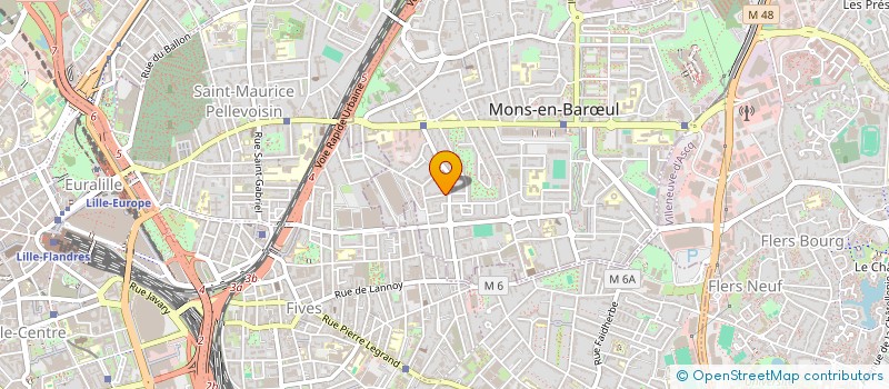 localisation de l'entreprise VIOLAINE LOPES  MONS-EN-BARUL