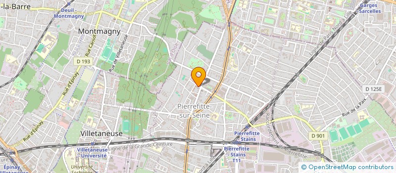 localisation de l'entreprise VIOLENTE PROD à PIERREFITTE-SUR-SEINE