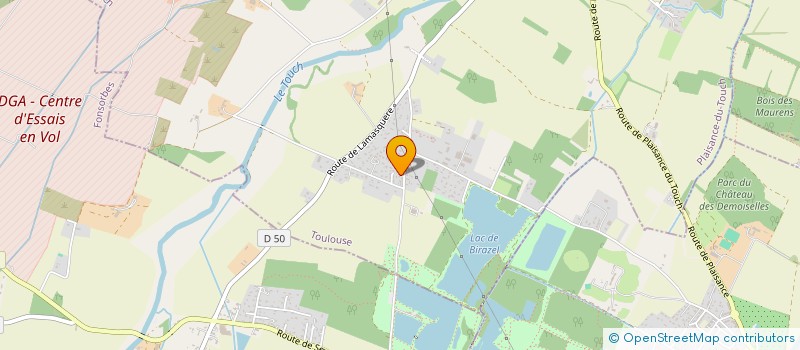 localisation de l'entreprise VIOLET  PLAISANCE-DU-TOUCH