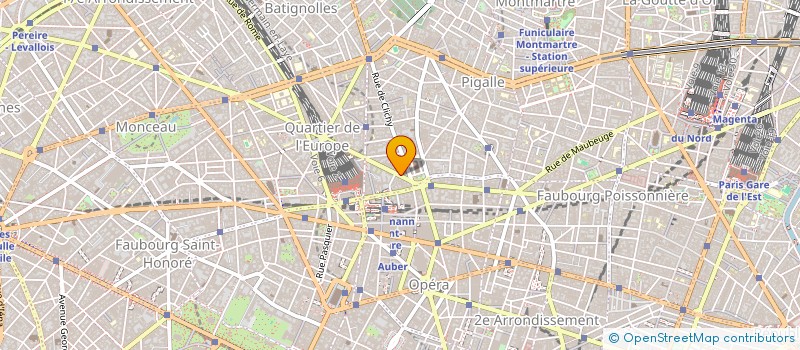 localisation de l'entreprise VIOLET COMPUTING  PARIS