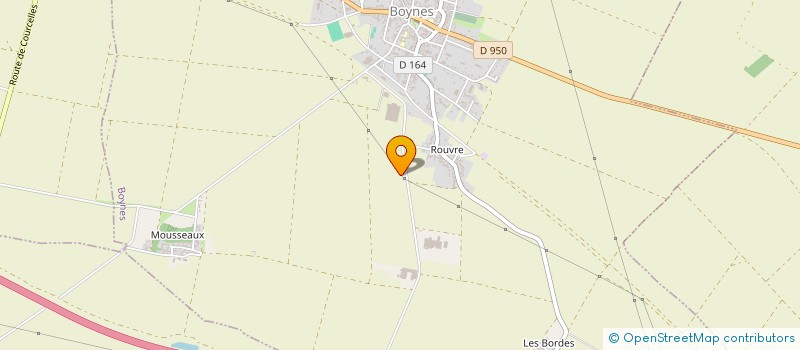 localisation de l'entreprise VIOLET ET CIE à BOYNES