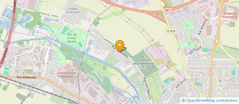 localisation de l'entreprise VIOLET SET RECORDS  FERRIERES