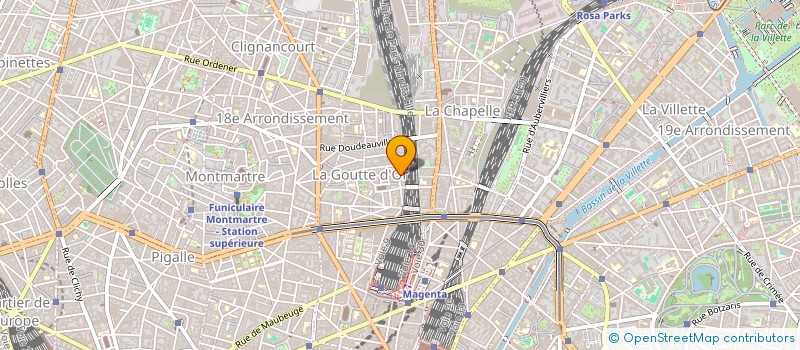 localisation de l'entreprise VIOLETTA  PARIS