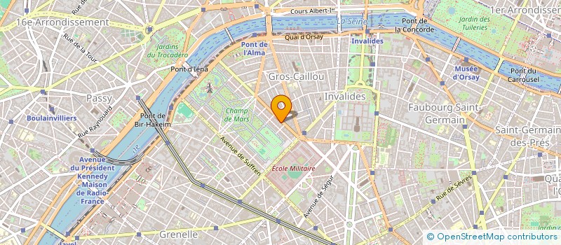 localisation de l'entreprise VIOLETTA BEAUTY  PARIS