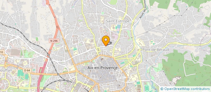 localisation de l'entreprise VIOLETTE 2018 à AIX-EN-PROVENCE