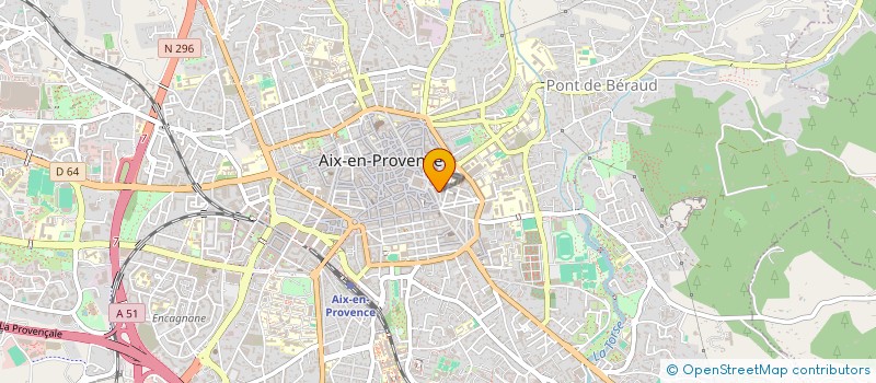 localisation de l'entreprise VIOLETTE à AIX-EN-PROVENCE