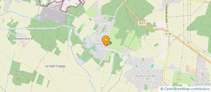 localisation de l'entreprise VIOLETTE  AUTOUILLET