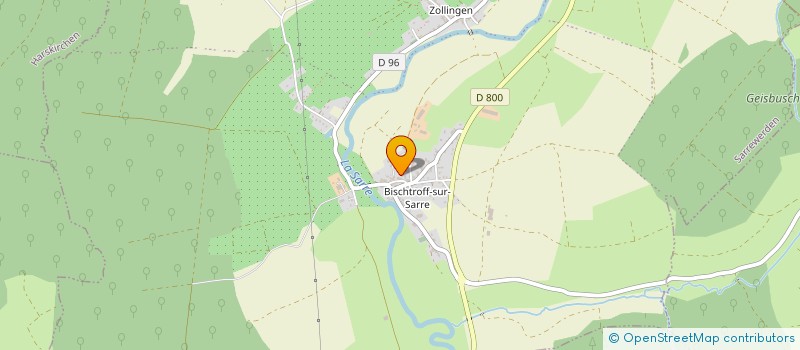 localisation de l'entreprise VIOLETTE  SARRE-UNION