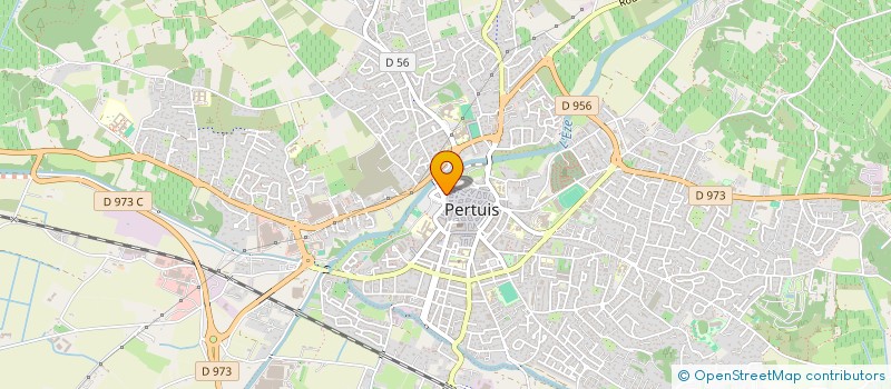 localisation de l'entreprise VIOLETTE  PERTUIS