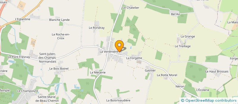 localisation de l'entreprise VIOLETTE DES BOIS  HERIC