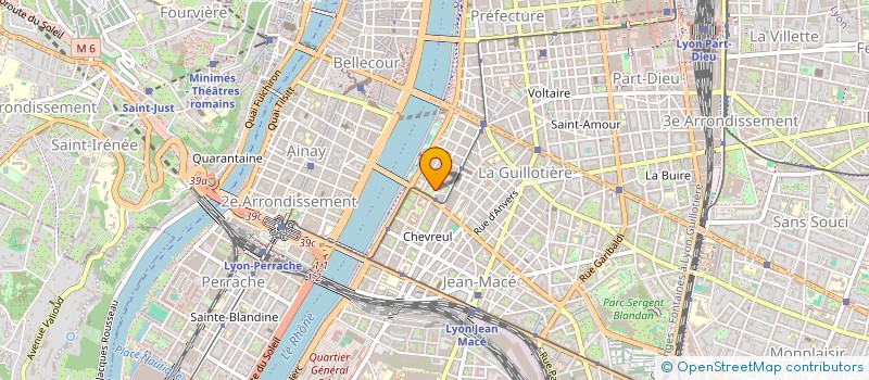 localisation de l'entreprise VIOLETTE & MAXIMIN  LYON