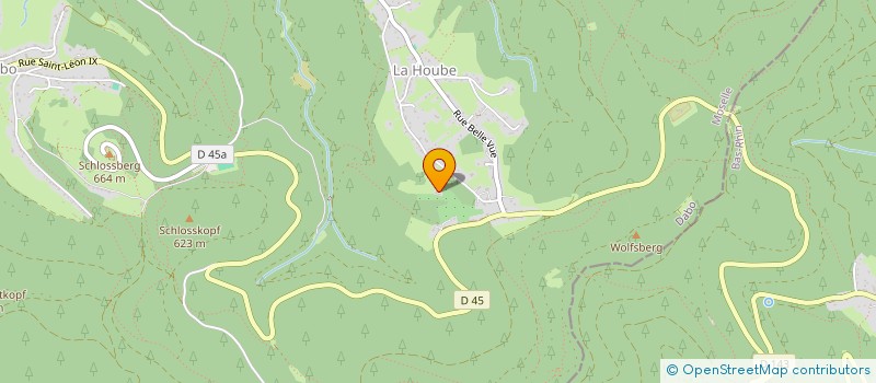 localisation de l'entreprise VIOLETTE PREND LE TRAIN  DABO