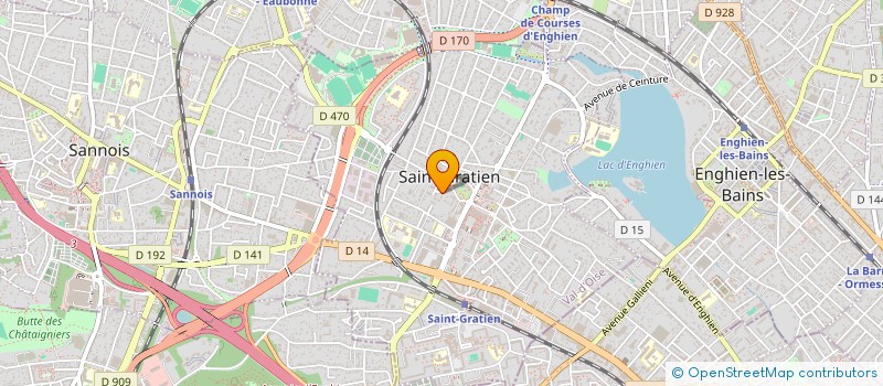 localisation de l'entreprise VIOLN à SAINT-GRATIEN