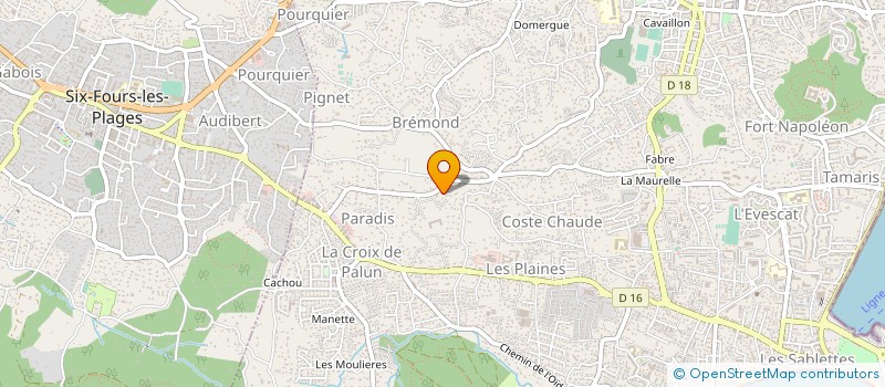 localisation de l'entreprise VIOLONDINGRE à LA SEYNE-SUR-MER