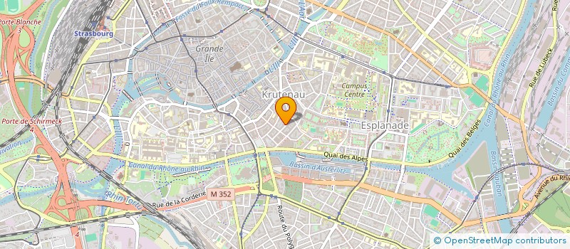 localisation de l'entreprise VIOLONS BARBARES à STRASBOURG