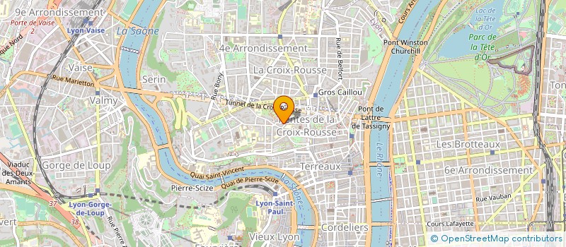 localisation de l'entreprise VIOLONS,CONCERTS ET SPECTACLES à LYON