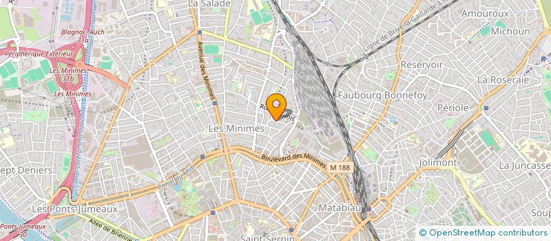 localisation de l'entreprise VIONNET AQUITAINE à TOULOUSE
