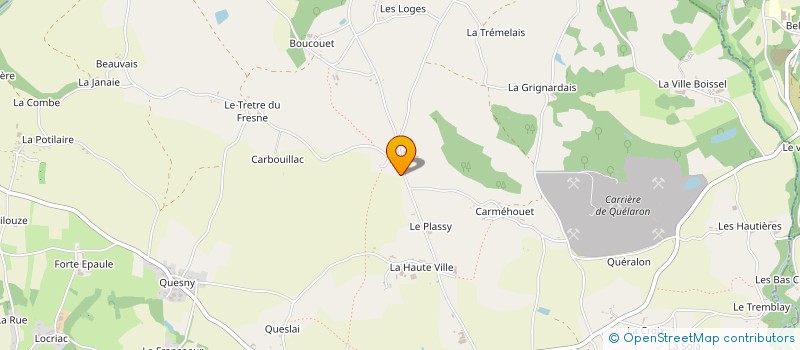 localisation de l'entreprise VIOT  MEGRIT