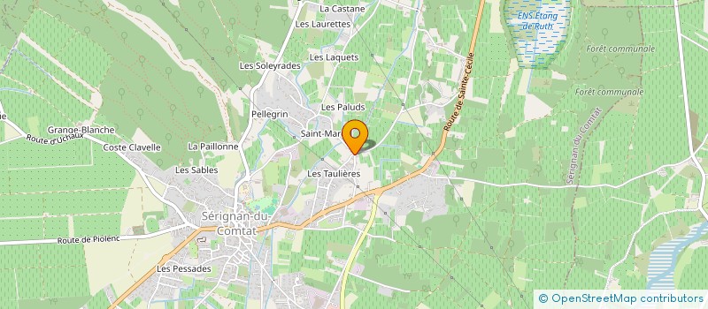 localisation de l'entreprise VIOU  SERIGNAN-DU-COMTAT