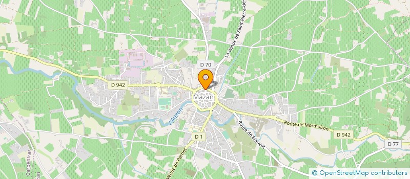 localisation de l'entreprise VIP  PARIS