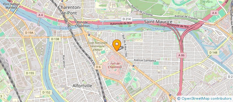 localisation de l'entreprise VIP BARBER  MAISONS-ALFORT