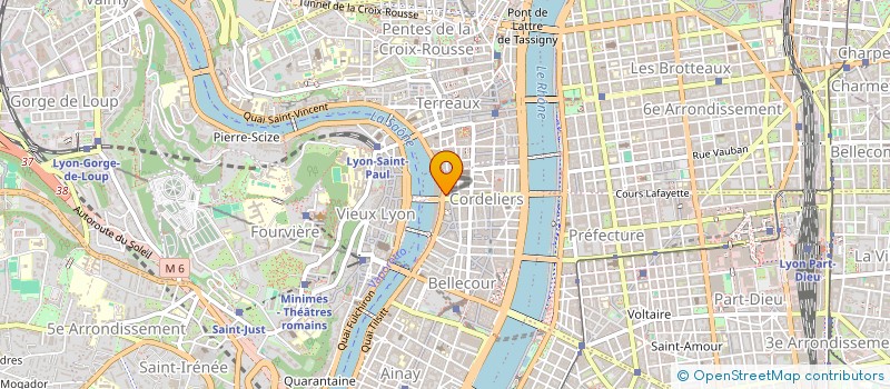 localisation de l'entreprise VIP BODY à LYON