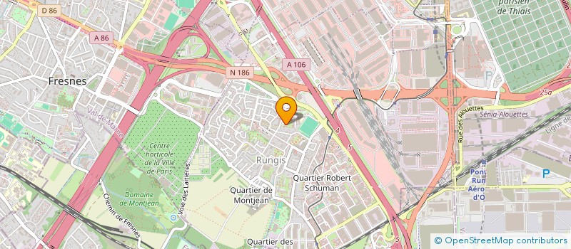 localisation de l'entreprise VIP CLASS TOURISM  RUNGIS