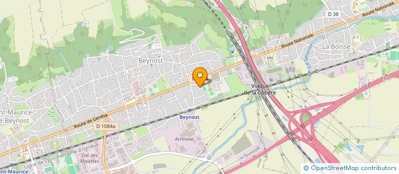 localisation de l'entreprise VIP DE NEYRON  NEYRON