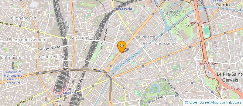 localisation de l'entreprise VIP DECORATION  PARIS